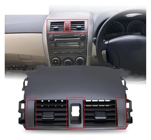 Grille de sortie d'air Toyota Corolla Altis E15 climatisation 2007 - 5