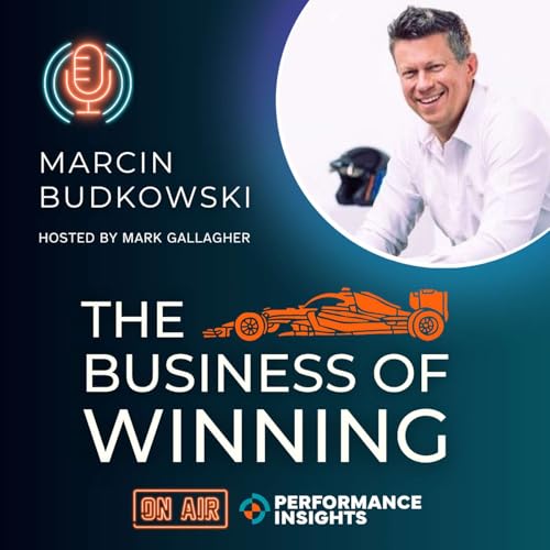 Safety, Speed and the Pursuit of Performance with Marcin Budkowski