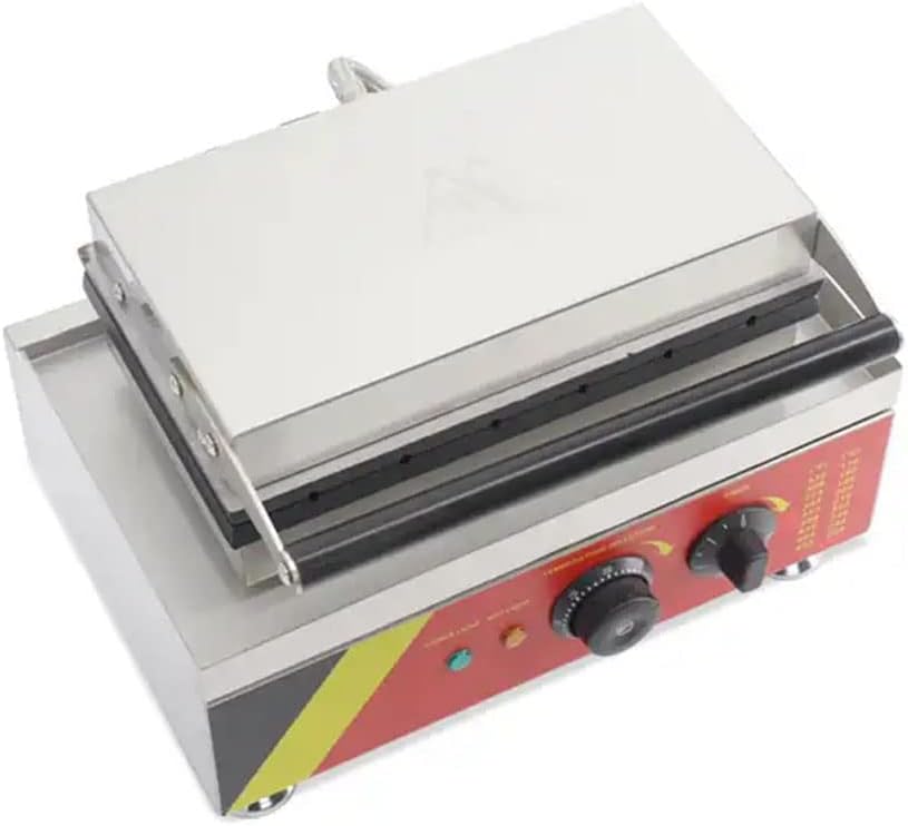 Waffle Machine Lolly Waffles Maker Electric Waffle Baker Rectangle Waffle Baking Iron Pan Cake Oven (voltage 110v)