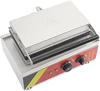 Vista 4 de Máquina de gofres Lolly Waffles Maker eléctrica para waffles, panadera, rectangular, waffle, plancha para hornear pan, horno para pasteles