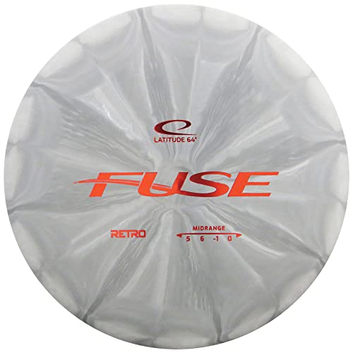 Latitude 64 Retro Burst Fuse Midrange Golf Disc [Colors May Vary] - 173-176G #TOP12