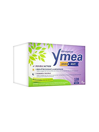 Ymea Ménopause Jour et Nuit 128 Gélules