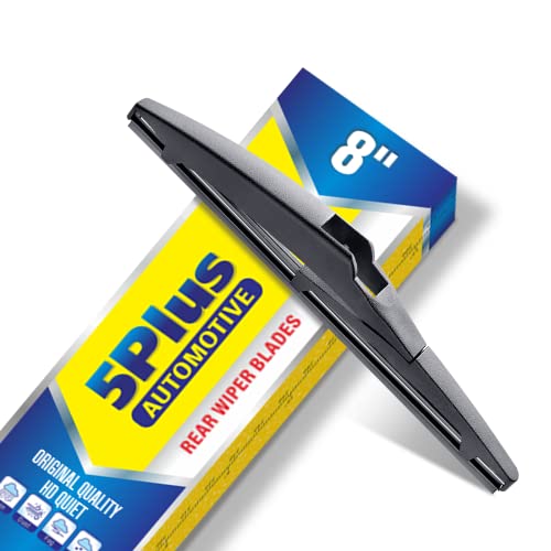 Image of 5 PLUS 8 inch Rear Wiper Blade Replacement for Toyota Prius C 2019-2012 /Lexus CT200h 2017-2011 /Scion xD 2014-2008 Rear Windshield Wiper Blade (8-A)
