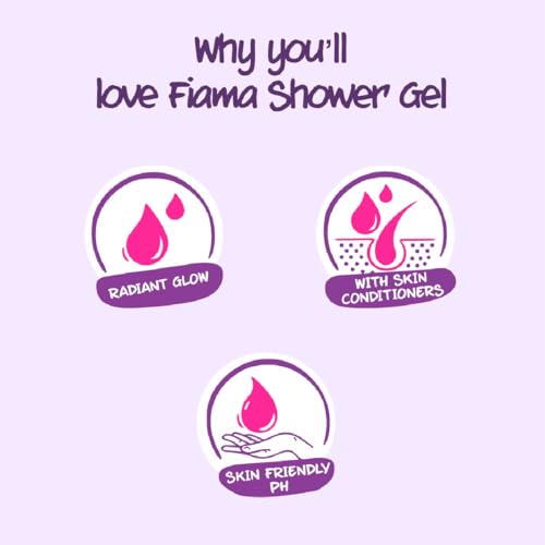 Fiama Body Wash Shower Gel Blackcurrant & Bearberry, 1.5L Bodywash Refill Value Pouch for Women & Men with Skin Conditioners for Radiant Glow, Skin Friendly pH, Suitable for All... - Image 3