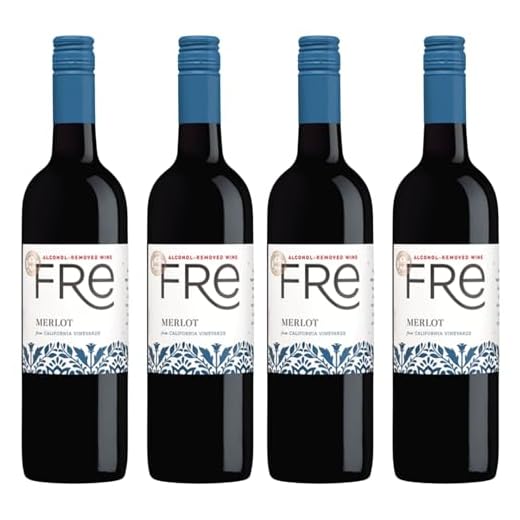 Sutter Home Non-Alcoholic Merlot Wine 4 Pack