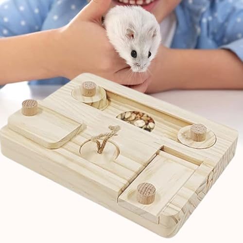 Jouets fourragers de lapin hamster rongeur sniffer game interactif - 7