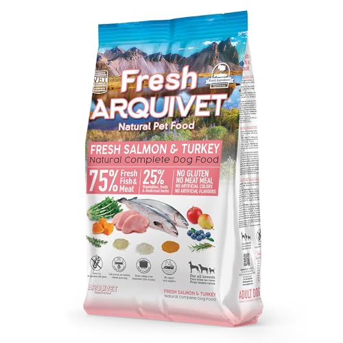Arquivet Salmone fresco & Turchia 2,5 Kg Mangime semiumido con salmone e tacchino