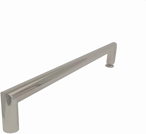 Miniatura 5 de Transolid TPBT608010L-T-BS Teegan Plus 56.5-59 pulgadas de ancho x 80 pulgadas de alto Puerta de ducha corrediza sin marco con panel fijo en acero