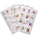 Produktbild BLOUR 6 Stück/Packung Schöne Sukkulente Topfpflanze Dekorative Schreibwaren Aufkleber Scrapbooking DIY Tagebuch Album Stick Lable