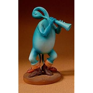 Blauwe fluitblazer – Museumsshop (replica) Hieronymus Bosch
