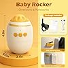 Hiwtonk Baby Stroller Rocker, Hands-Free Bassinet Rocker Device with Vibrating Baby Sleep Soothe for Universal Strollers and Cribs #1