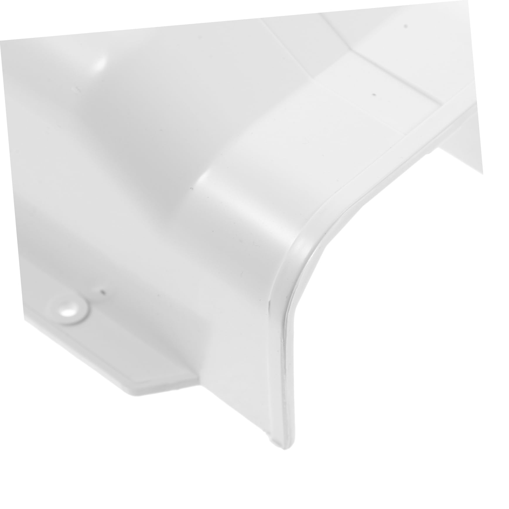 Alipis 5 Stück Klimaanlage Dekorative PVC Abdeckung für Rohrführung zu Installieren für Klimageräte Sorgt für Ordentliches Erscheinungsbild und Einfache