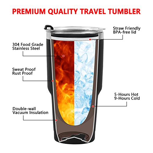 Gtmileo Son In Law Gifts, Only Thing Better Than Having You As My Son In Law Stainless Steel Insulated Tumbler, Fathers Day Birthday Christmas Gifts For Son In Law From Mother In Law (30Oz, Black) #TOP1