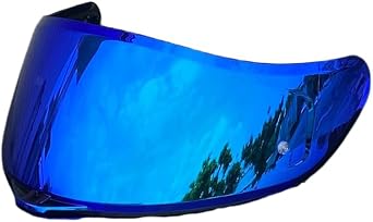 Motorcycle Helmet Visor, K5 Face Shield Uv-Protected for AGV K1 K1S K3SV K5S Windshield(Gold-Day Use Only)