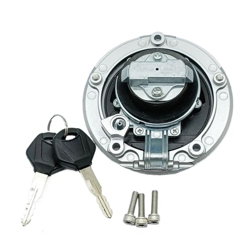 Tapa de tanque de combustible con llaves para motos Ninja ZX-6R y ER-4N 4