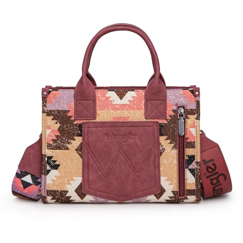 Montana West Wrangler Tote Bag for Women Western Shoulder Purses Boho Aztec Satchel Handbags4