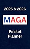 2025 And 2026 Pocket Planner: Trump MAGA