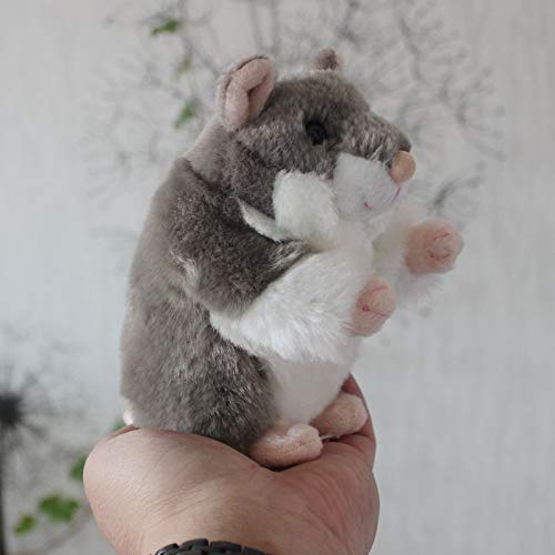 Fadoofa FUJH060-3 Hamster Stuffed Animals Hamster Plush Small Stuffed Hamster Toy thumb #1