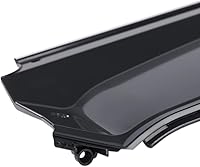 Vista 5 de G-PLUS Nueva cubierta de soporte de radiador compatible con Hyundai Veloster Rally Edition 2016/Hyundai Veloster Turbo 2013-2017/Hyundai Veloster