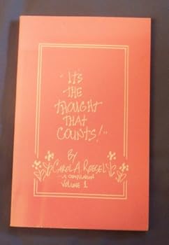 Unknown Binding It's The Thought That Counts (Volume 1) Book