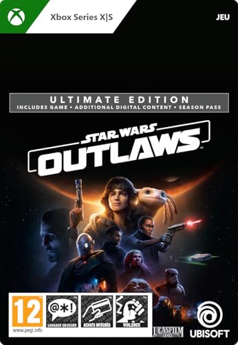 Star Wars Outlaws Ultimate Edition Xbox Series X S Code jeu