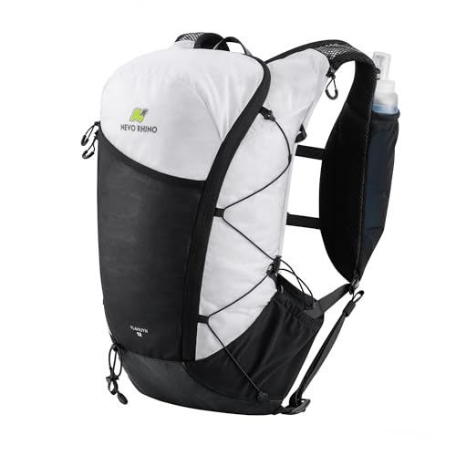 Sac à dos d'hydratation course à pied N NEVO RHINO pour vos sessions de trial nature