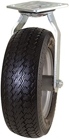 Marathon 10" Swivel Caster with Flat Free Tire