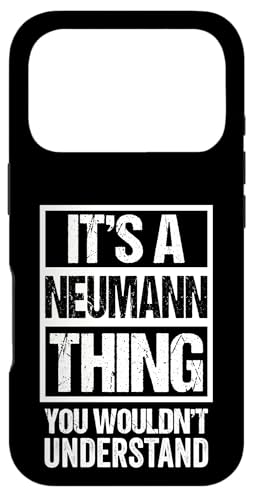 It's A Neumann Thing You Wouldn't Understand �X�}�z�P�[�X iPhone 17 Pro �p