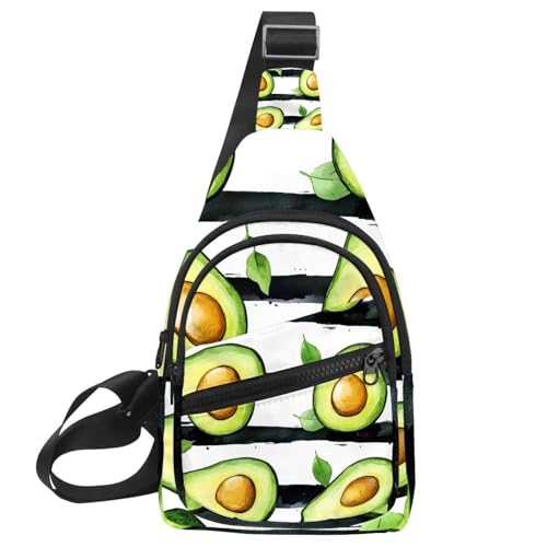 Mochila cruzada para evitar bolsillos llenos bolsa de pecho unisex de 30cm multicolor ligera