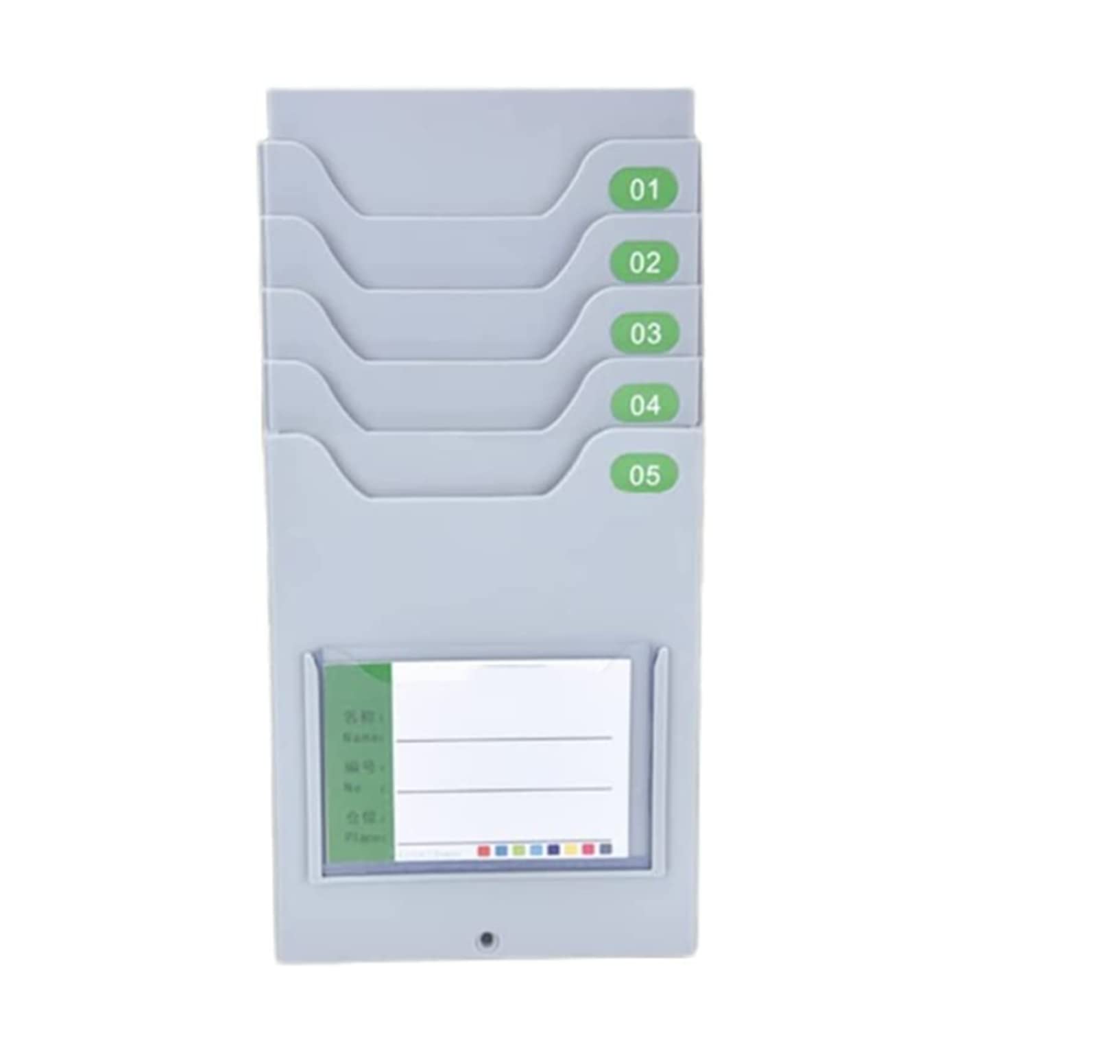 Amazon | タイムカードラック 壁掛けタイムカ タイムカードラック ic 