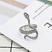 P Prettyia Anillo de Compromiso para Mujer, Regalo de Compromiso, en Forma...