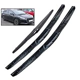 3 Pezzi Spazzola tergicristallo per Auto, per Hyundai i40 Station Wagon 2011-2020, spazzole tergicristallo idrorepellenti