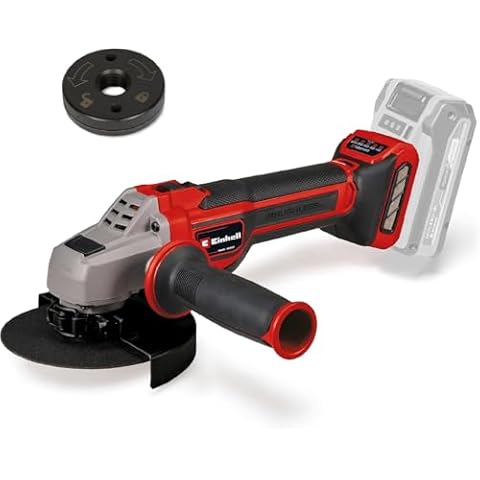 Einhell Professional Cordless Angle Grinder TP-AG 18/125 CE Q Cover