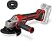 Price comparison product image Einhell Power X-Change Brushless 125mm (5 Inch) Cordless Angle Grinder - Soft Start, Speed Control, Quick Release, LED Display - TP-AG 18/125 CE Q Disc Battery Grinder (Battery Not Included)