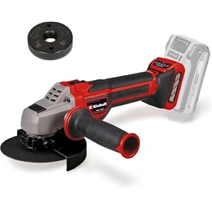 Einhell Cordless Angle Grinder 18V Power X-Change, 125mm (5 Inch), Brushless, Soft Start, Speed Control, Quick Release, LED Display, Without Battery TP-AG 18/125 CE Q