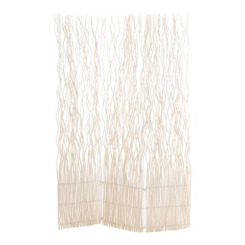 DESIGN DELIGHTS Weiden RAUMTEILER Wave 3 | 170x120 cm (HxB),...