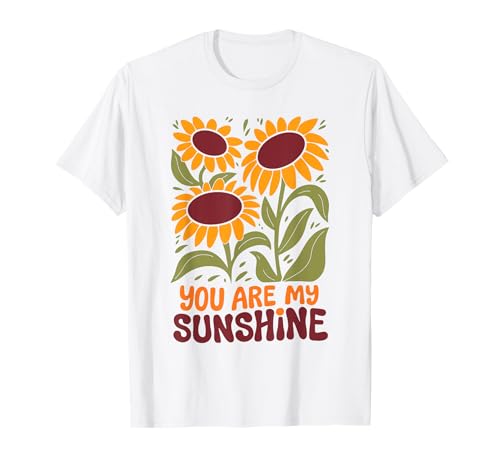 Boho Summer Flower Botanical Nature Floral Wildflower T-Shirt