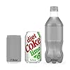 Diet Coke Lime Soda Soft Drink Fridge Pack Cans, 1... #4