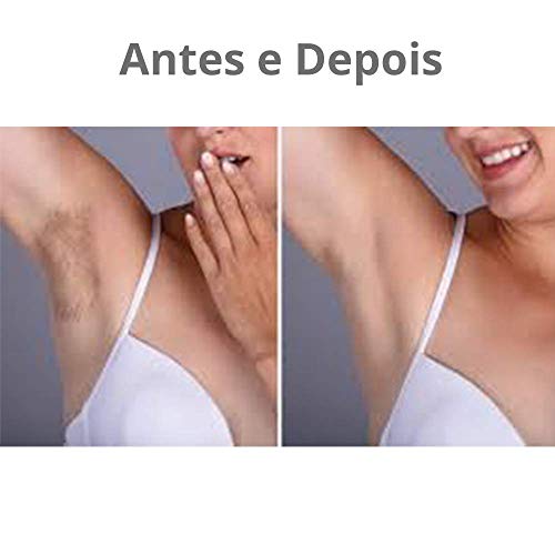 Mini Depilador Elétrico Aparador Buço Sobrancelhas Nariz