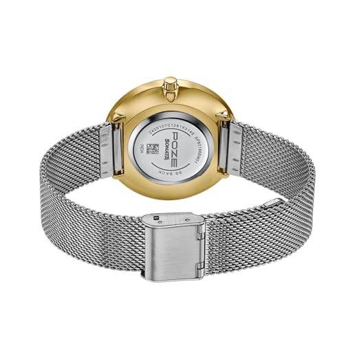 Image of Sonata Poze 9 with Quartz Analog Watch for Women