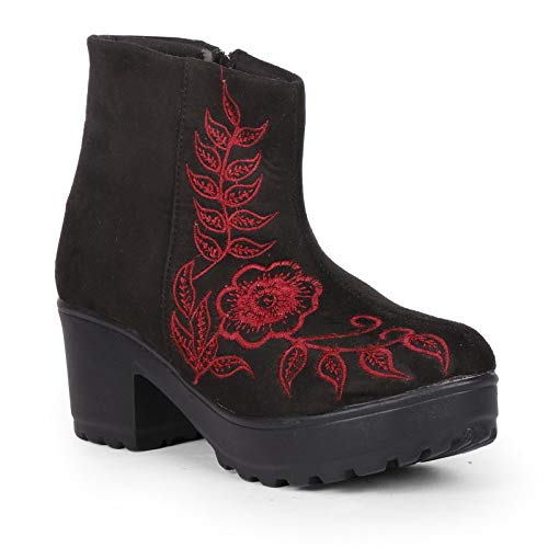 commander Ankle Length Boots for Girls and Women
