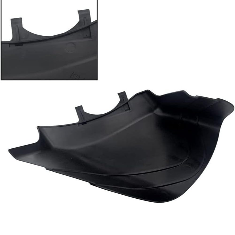 Canal deflector para cortacésped Craftsman de 22 pulgadas, pieza de repuesto 532426129, compatible con Poulan Husqvarna, descarga de césped de plástico