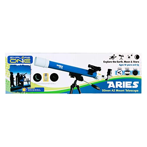 Explore One Aires 50Mm Reflector Telescope,88-10050-Cf #TOP6
