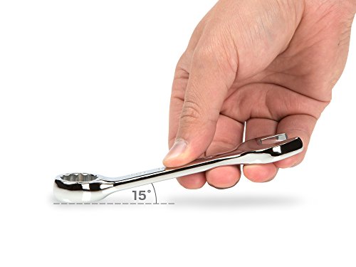 Tekton 17 Mm Stubby Combination Wrench | 18073 #TOP2