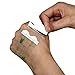 Ewinodon fixed Transparent Stretch Adhesive Sticker,Tattoo Bandage Roll - Waterproof Transparent Adhesive Dressing Fixer Plaster Stretch Fixation Tape Bandage