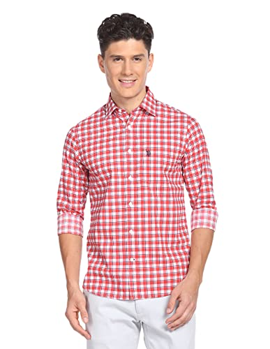 Image of U.S. POLO ASSN. Men's Cotton Regular Fit Shirt