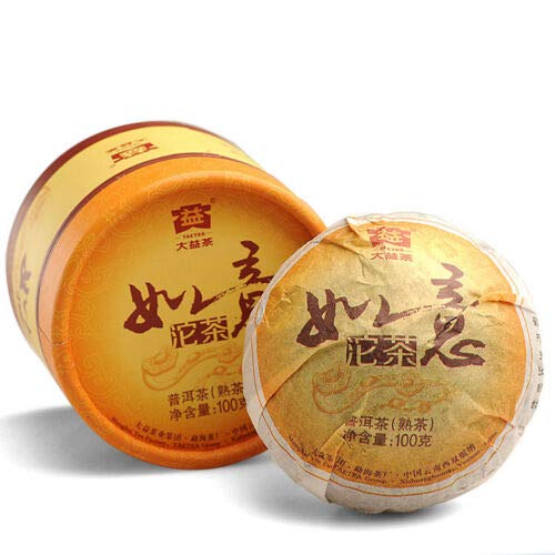 [GRANDNESS] RUYI 2012 Premium Tuocha MengHai Da yi Ripe Pu Erh Tea 100g Menghai Tea factory Shou Pu-erh Cha