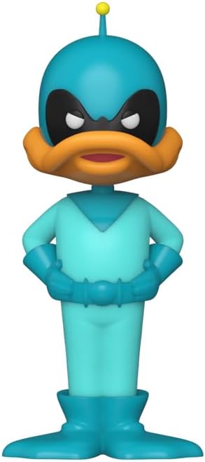 Funko Looney Tunes Warner Bros. 100 Blockbuster Rewind Duck Dodgers Vinyl Figure [1 RANDOM Figure, Look For The Chase!]