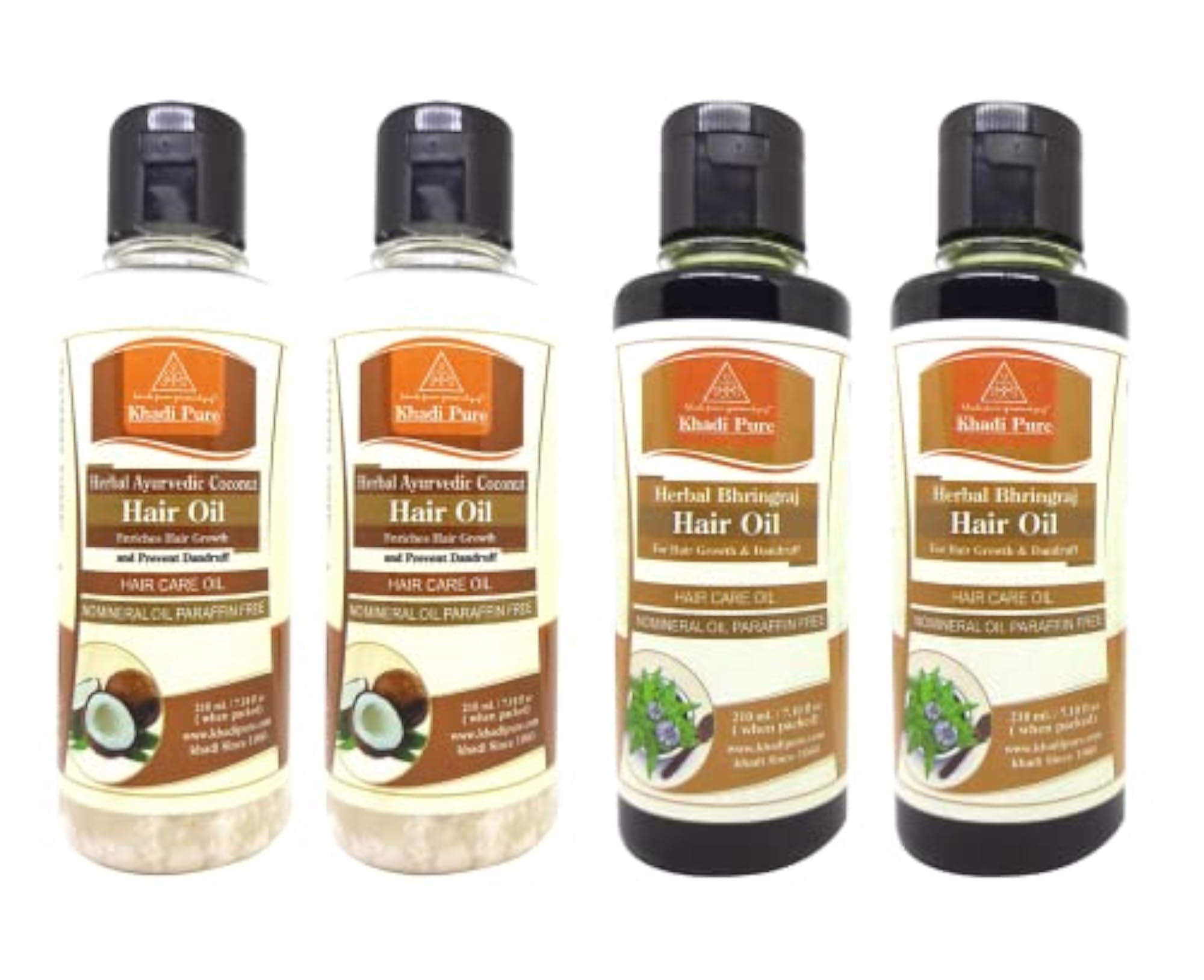 Coconut Sls & Bhringraj Sls Hair Oil, 210 Ml