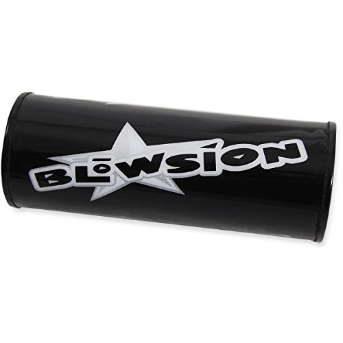 Blowsion 03-05-120 Crossbar Pad - Black #TOP24
